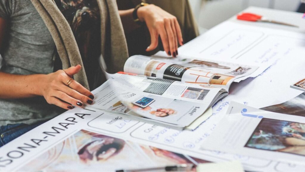 empresa de maquetación y diseño de revistas y folletos