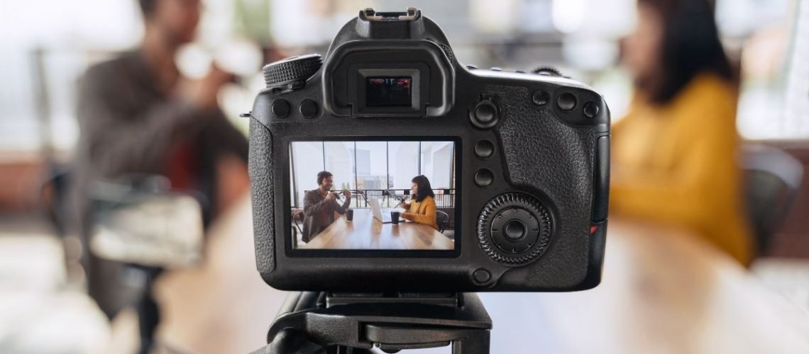 cómo grabar video corporativo